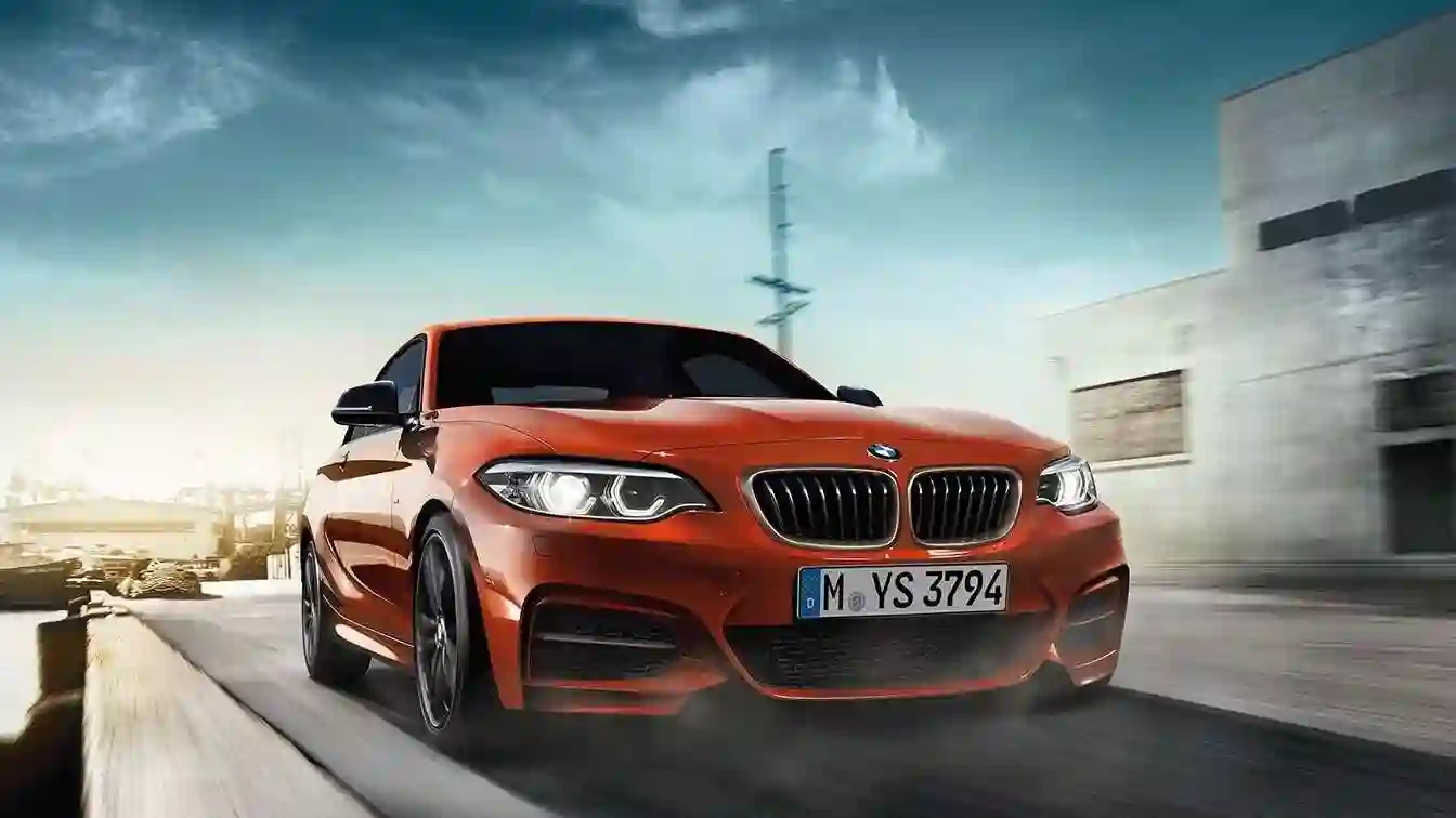 Исключительный БМВ 2 серии