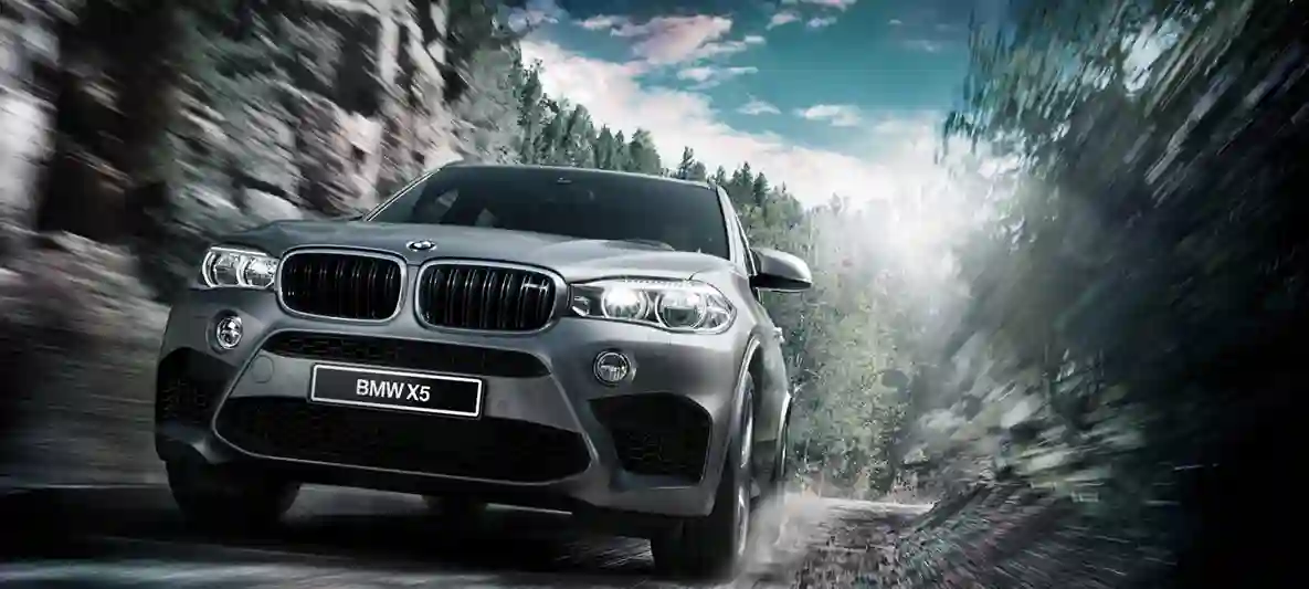 BMW X5M — РОСКОШЬ СО СПОРТИВНЫМ ХАРАКТЕРОМ