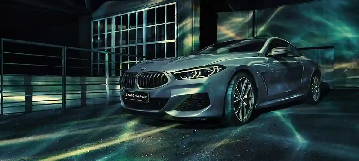 БМВ 8 СЕРИИ: РОСКОШНО И НАДЕЖНО