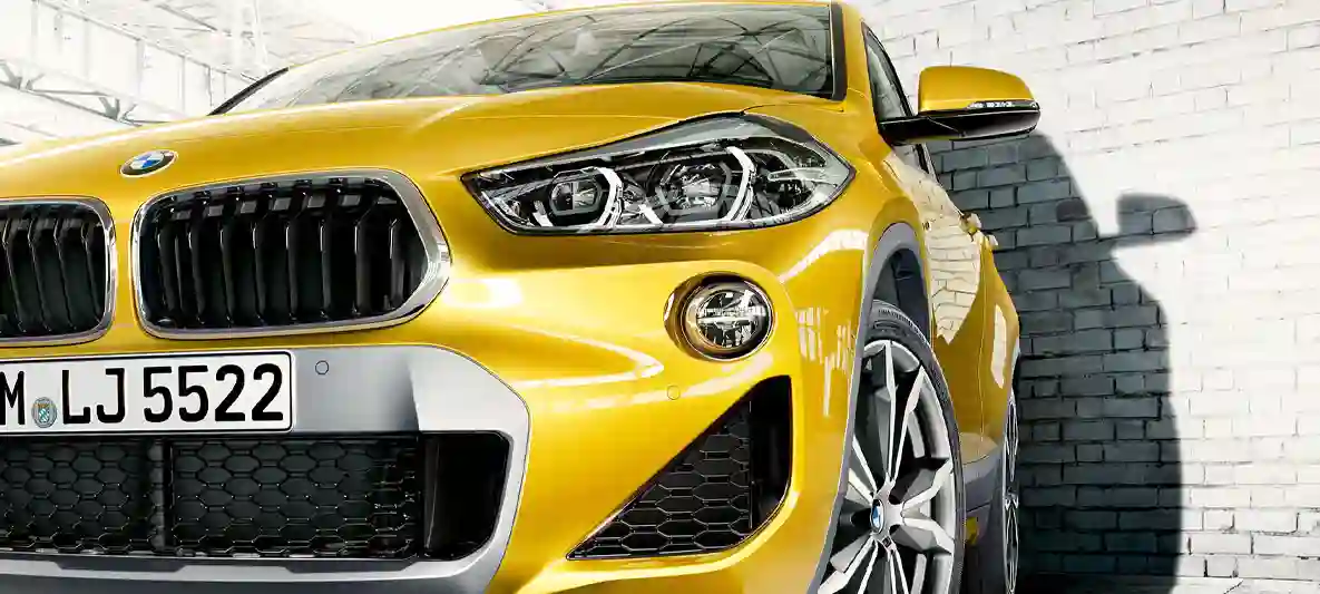 ЦЕНЫ НА КОМПЛЕКТАЦИИ НОВОГО БМВ Х2