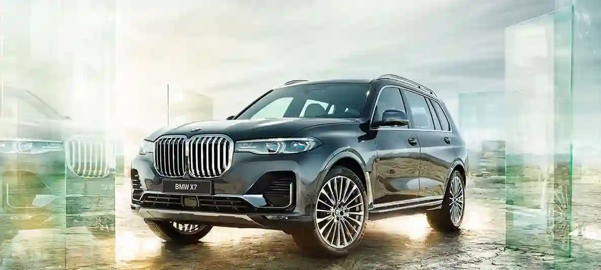 BMW X7 — НОВЫЙ ФЛАГМАН БРЕНДА