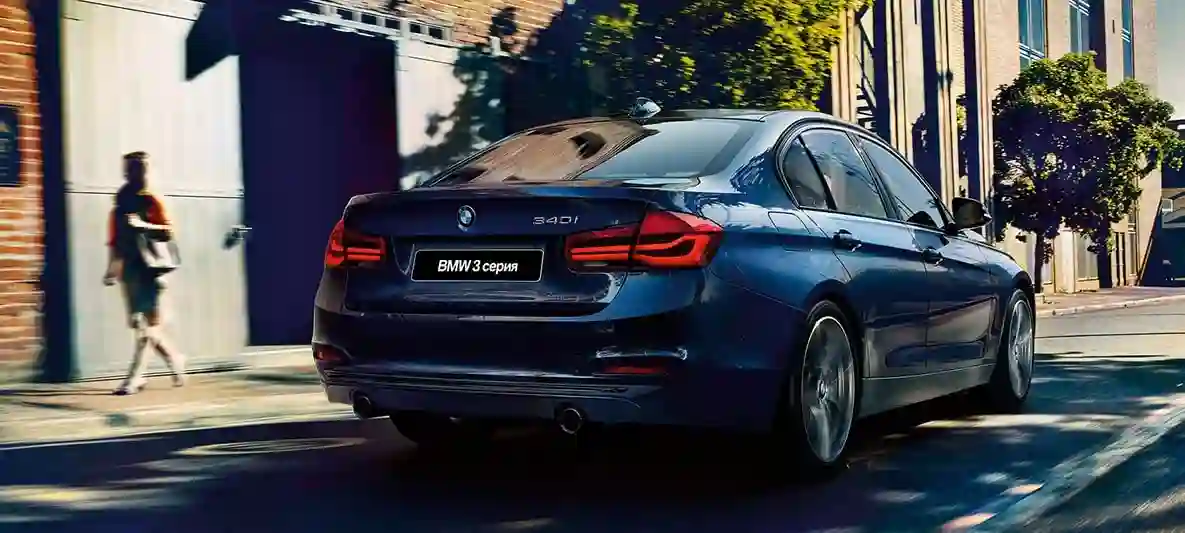 ОБЗОР БМВ 3 СЕРИИ