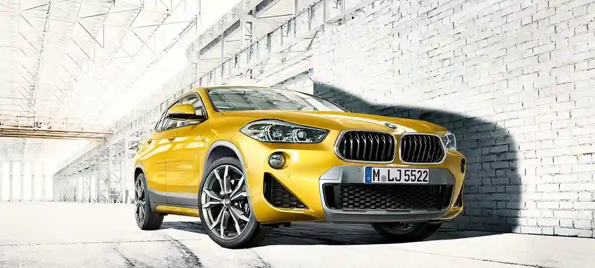BMW X 2 — ВЫДЕЛЯЙСЯ!