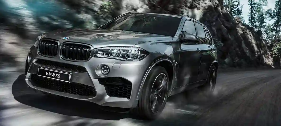 ПРЕИМУЩЕСТВА BMW X5 M