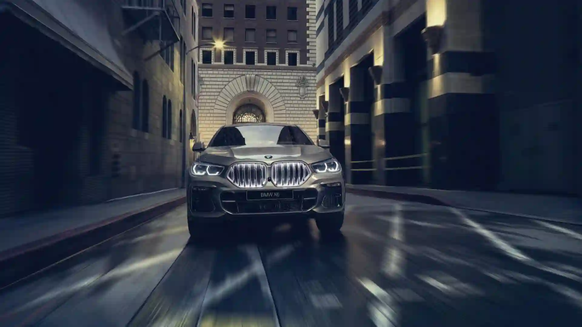 Третье поколение BMW X6