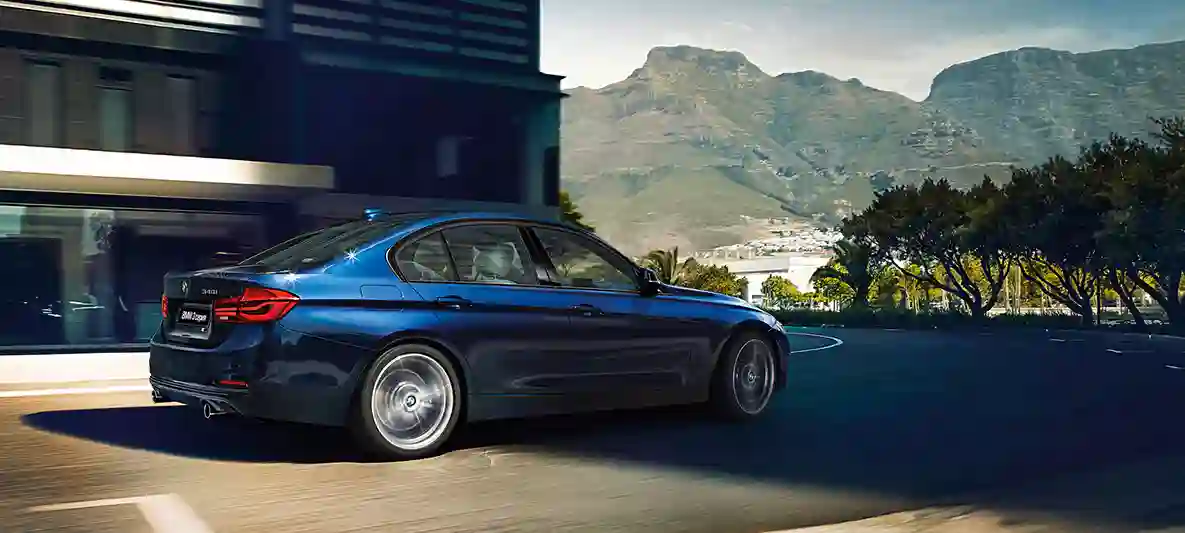 BMW 3 – УВЕРЕННОСТЬ ДВИЖЕНИЯ