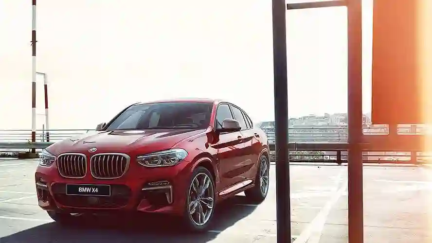 Второе поколение BMW X4