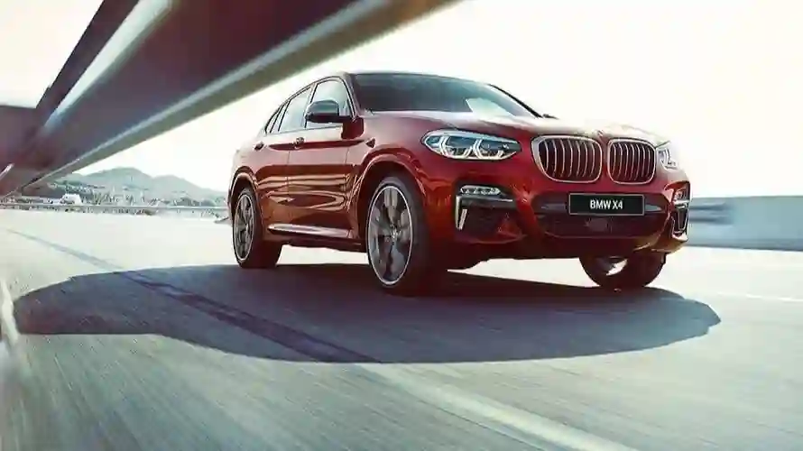 BMW X4 — яркая индивидуальность