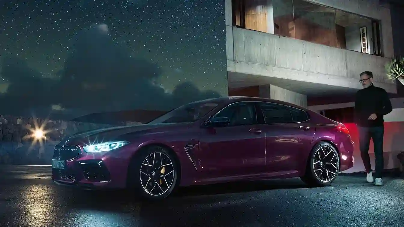 BMW M8 — новый уровень спортивного шика