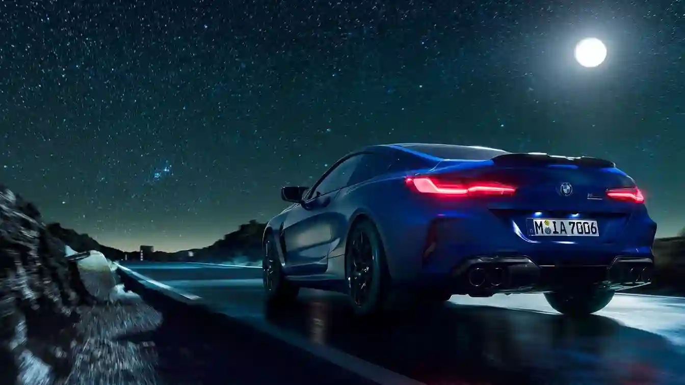 BMW M8 — новый уровень спортивного шика