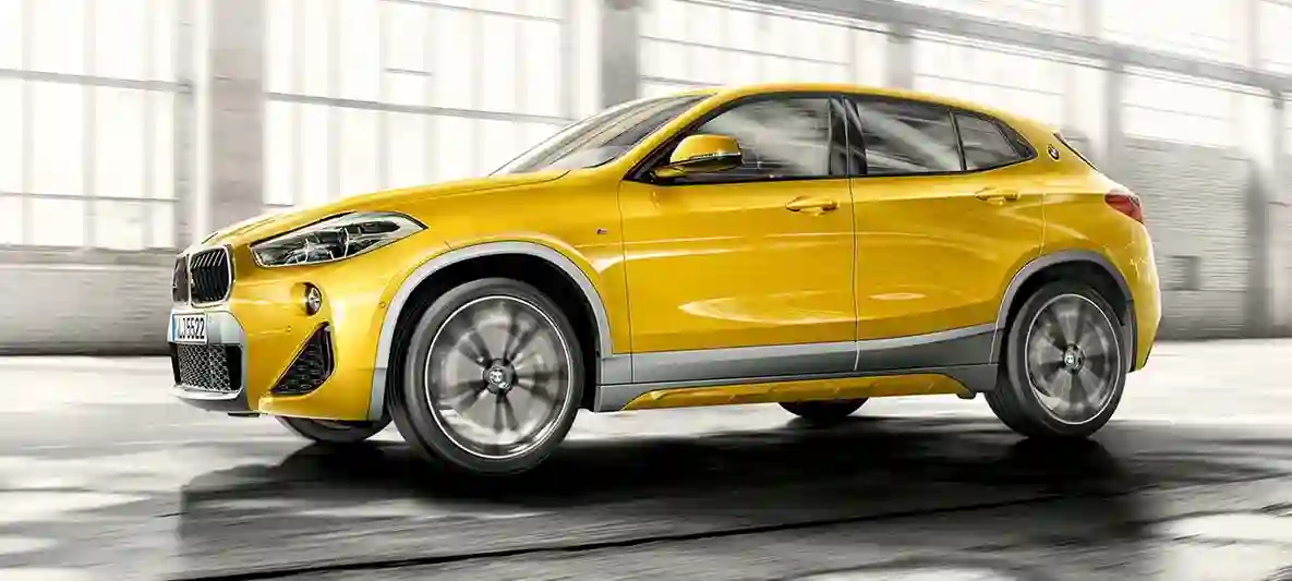 НОВЫЙ БМВ Х2 2018 МОДЕЛЬНОГО ГОДА: ИЗМЕНЕНИЯ