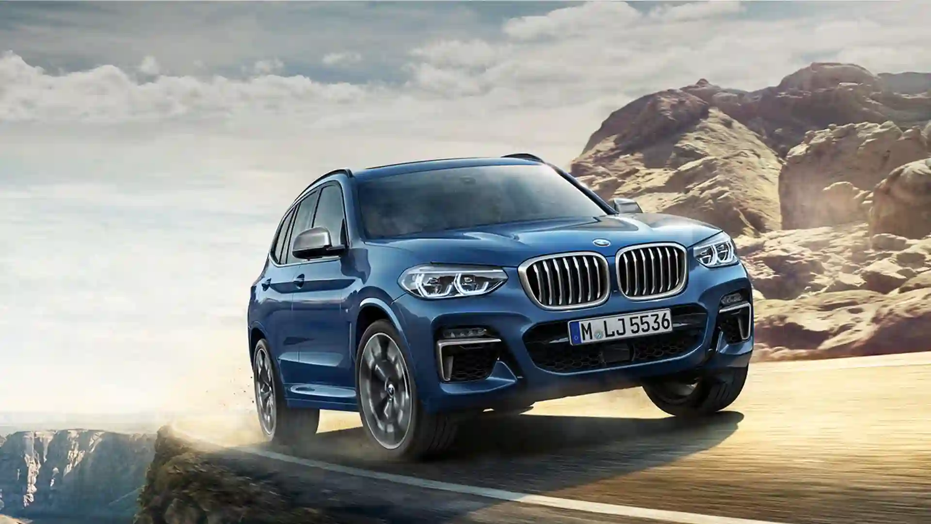 Харизматичный BMW X3
