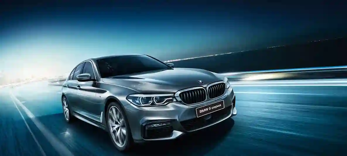 BMW 5 SERIES ЗАДАЕТ ТОН