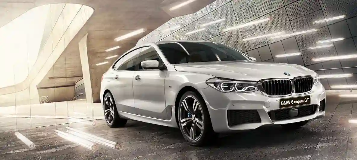 БМВ 6 GT