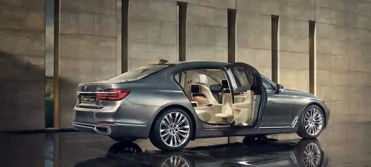 BMW 7 — ТЕХНОЛОГИИ БУДУЩЕГО