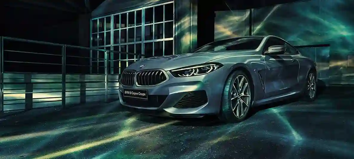 BMW 8 — ВОЗРОЖДЕНИЕ ЛЕГЕНДЫ