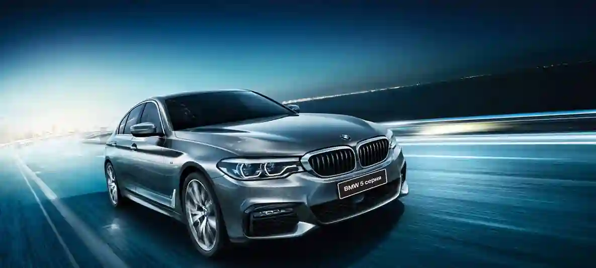 BMW 5 SERIES — АТЛЕТИЧНЫЙ БИЗНЕС-КЛАСС
