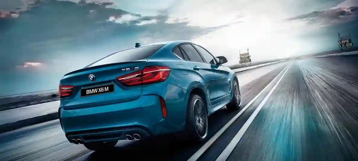 BMW X6 M 2018