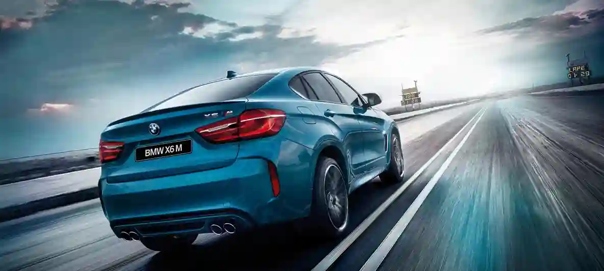 BMW X6 M — МАКСИМУМ ДРАЙВА