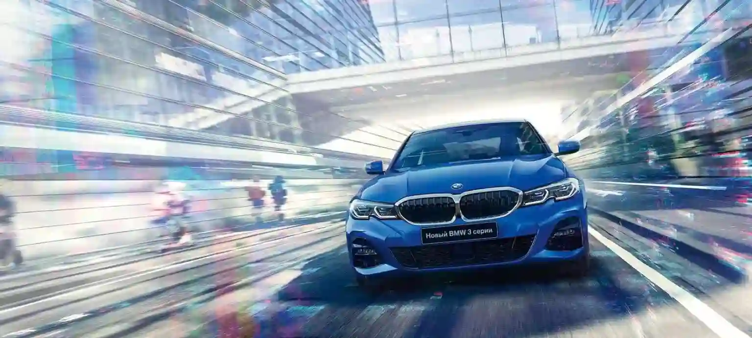 BMW 3 series – спортивное совершенство