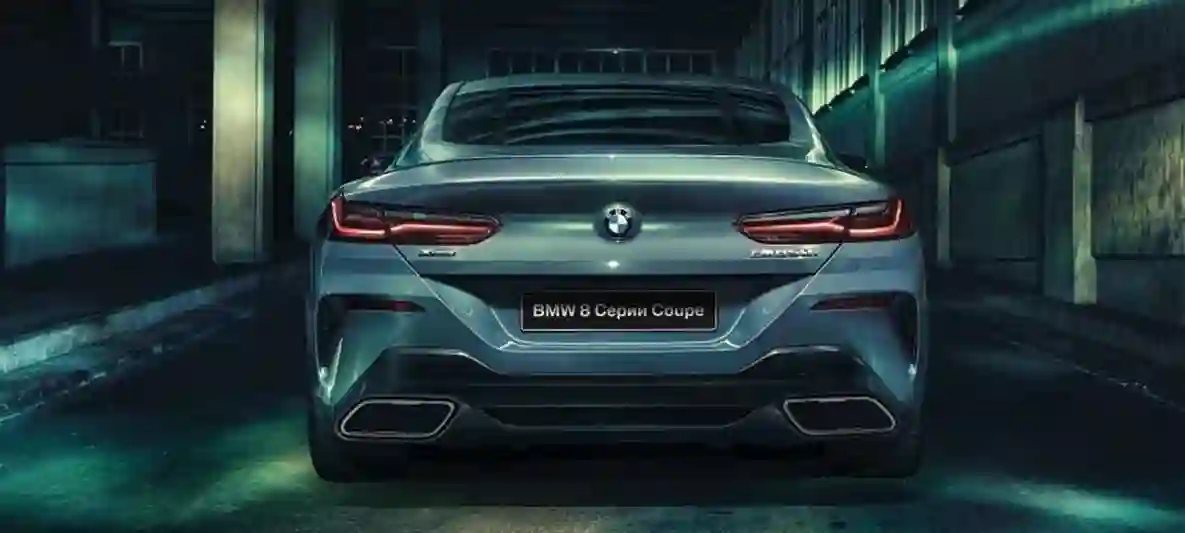 BMW 8 — СПОРТКАР ИЗ БУДУЩЕГО