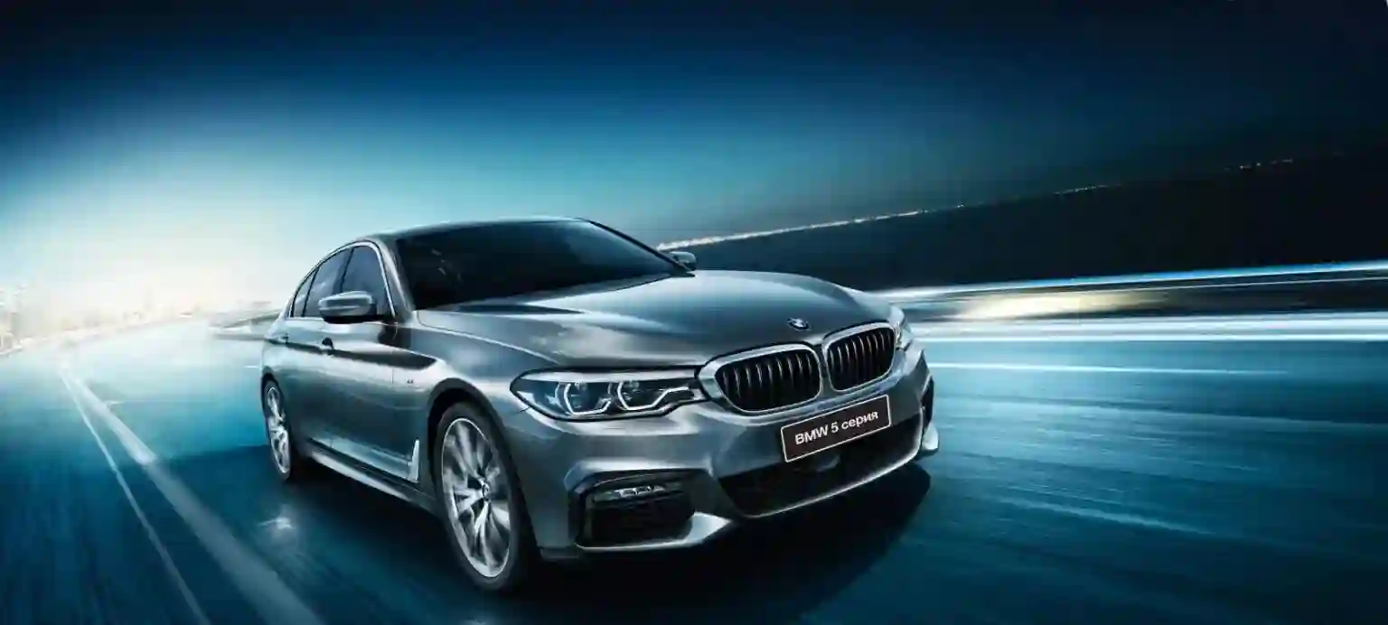 BMW 5 series: высокие технологии и спортивный стиль