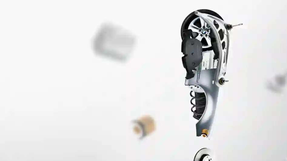 Где лучше купить запчасти BMW?