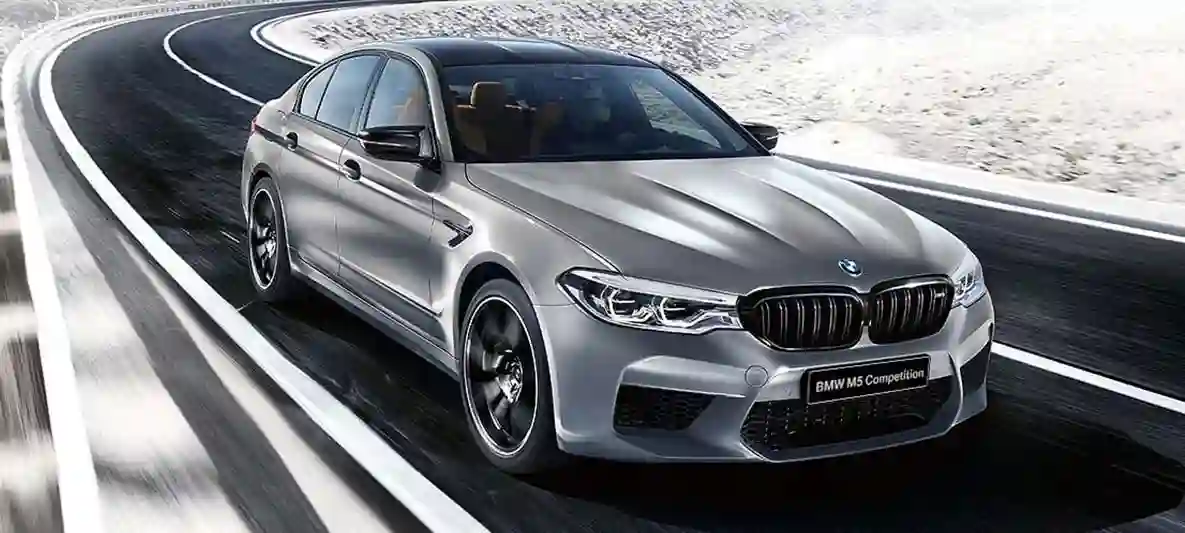 BMW M5 2019 ГОДА