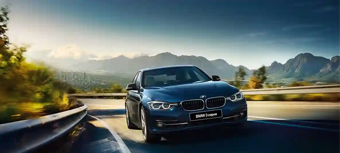 BMW 3 SERIES 2018 МОДЕЛЬНОГО ГОДА В НОВОМ КУЗОВЕ