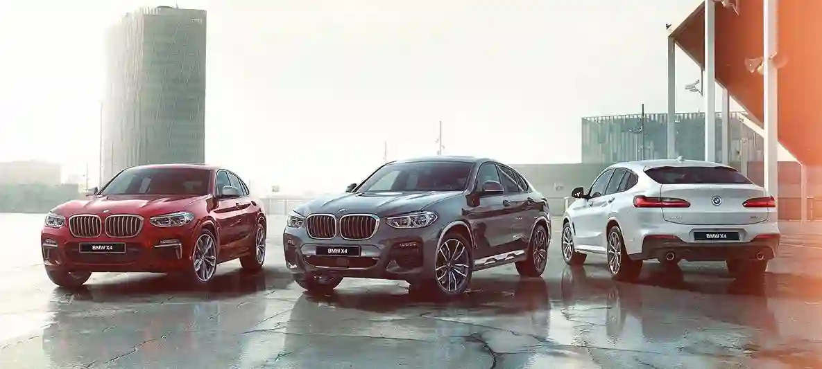 BMW X4 2019 ГОДА