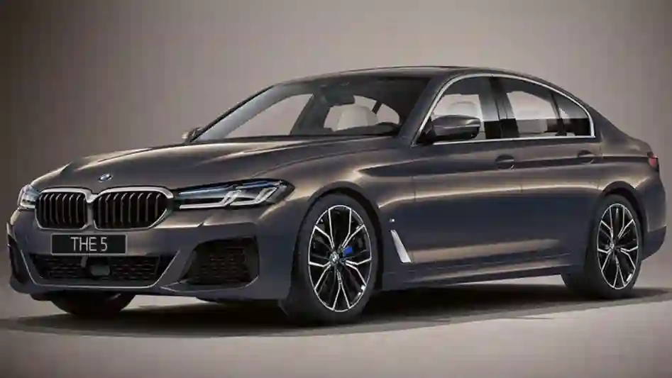 Обновление БМВ 5 модели