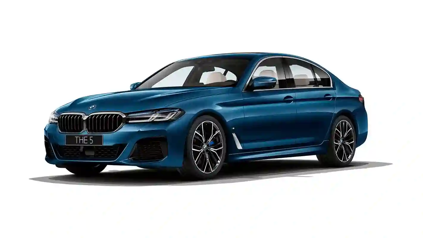 BMW 5 серии: параметры обновлений и тест-драйв