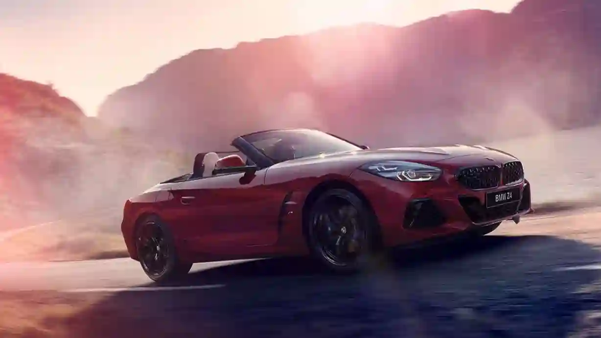 BMW Z4 Roadster: больше никаких ограничений!