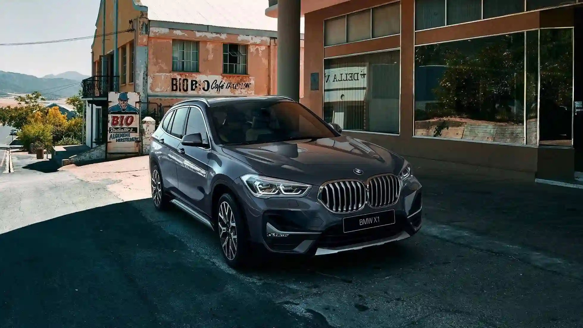 Обновлённый БМВ Х1