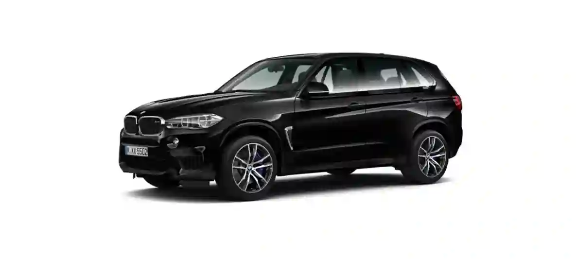 BMW X5M — КОМФОРТНЫЙ СПОРТКРОССОВЕР