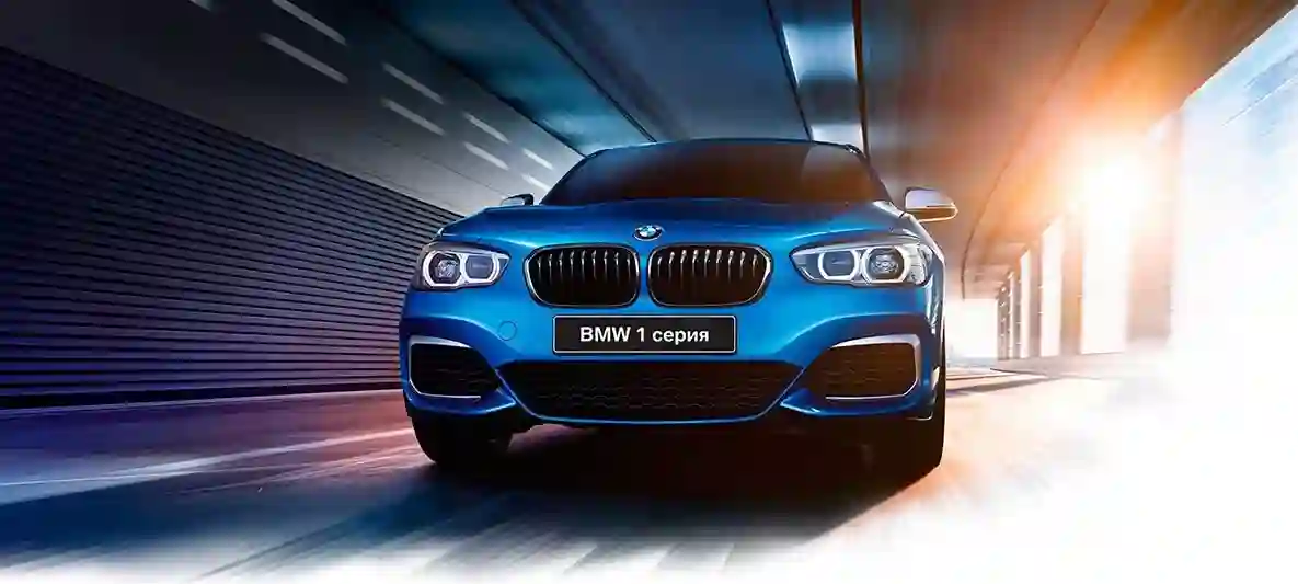 BMW 1 SERIES — В РИТМЕ ГОРОДА