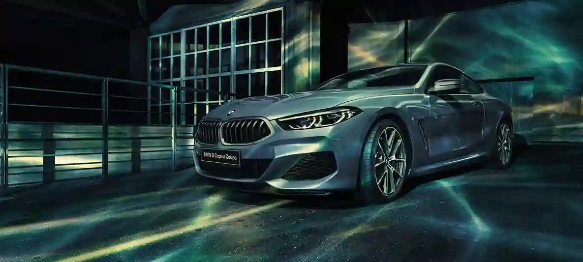 BMW 8 СЕРИИ