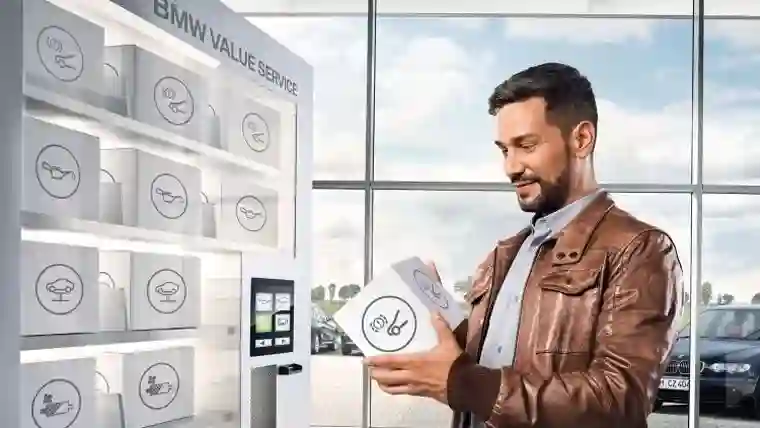 Ремонт BMW у дилера