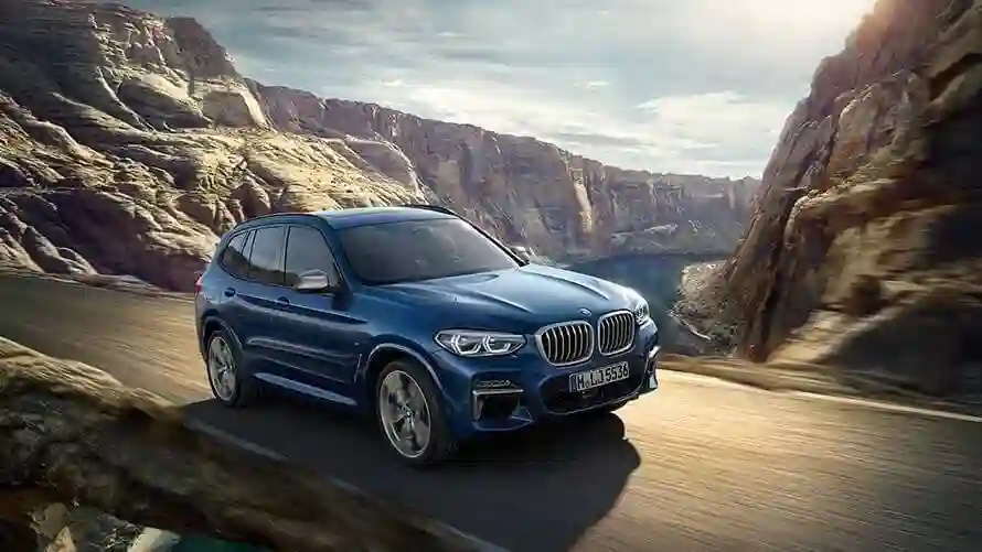 Когда в Красноярск BMW X3 с рестайлингом приедет