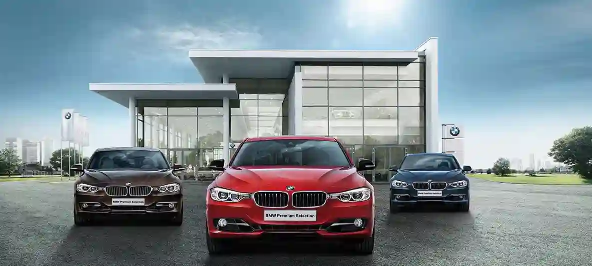 БМВ С ПРОБЕГОМ ОТ ОФИЦИАЛЬНОГО ДИЛЕРА