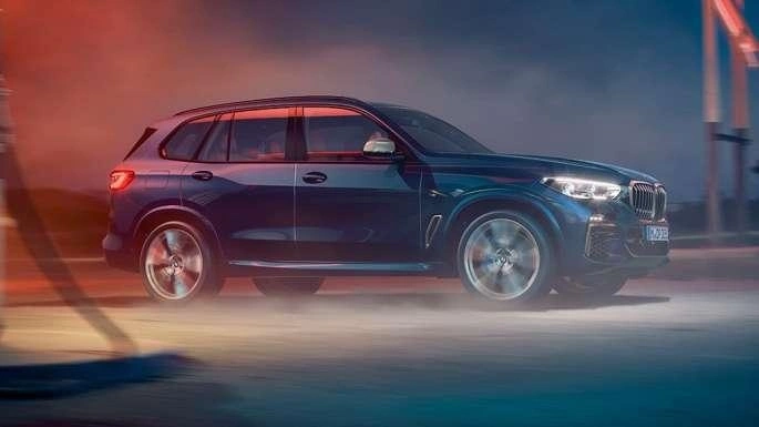 BMW&nbsp;X5&nbsp;M — авто, заряженное на победу