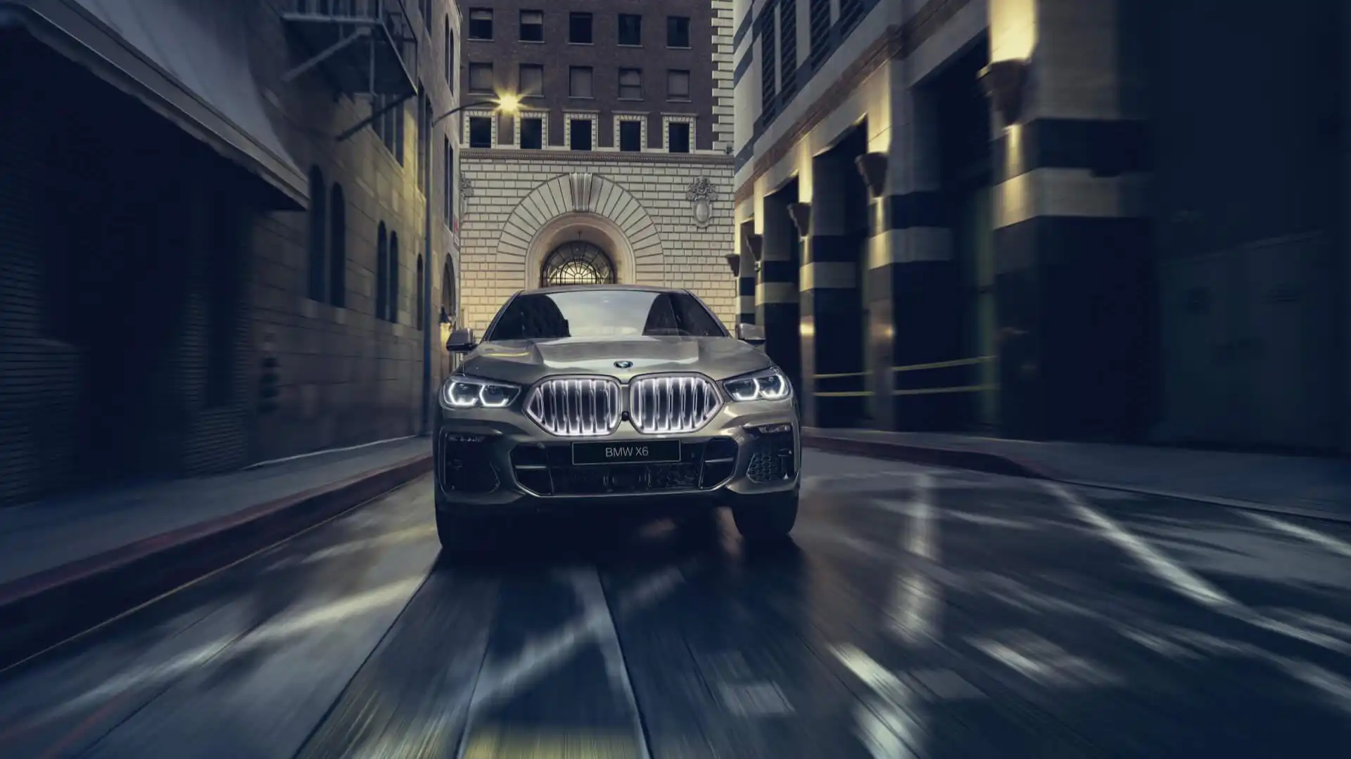Третье поколение BMW&nbsp;X6