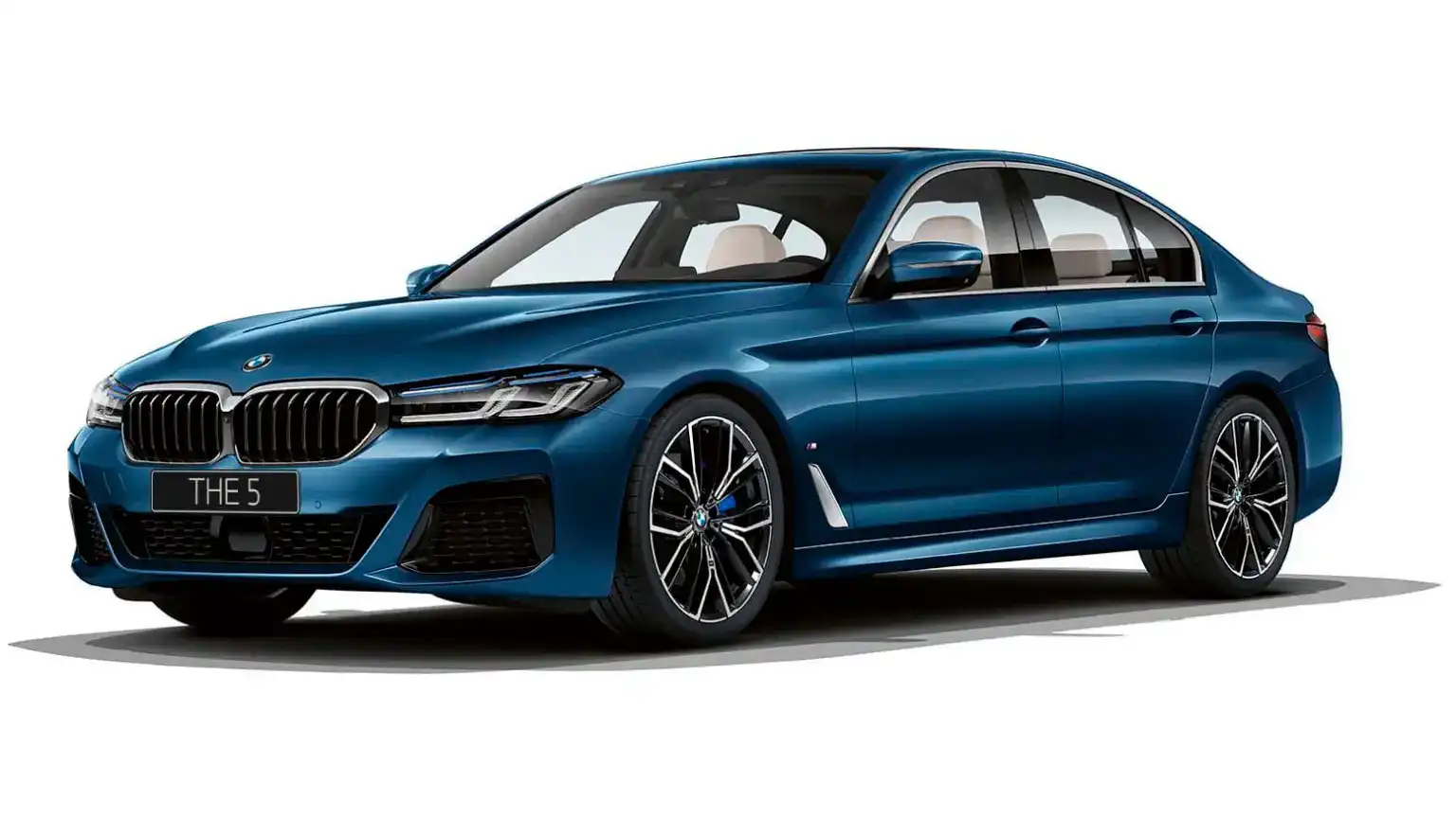 Рестайлинг BMW 5 Series