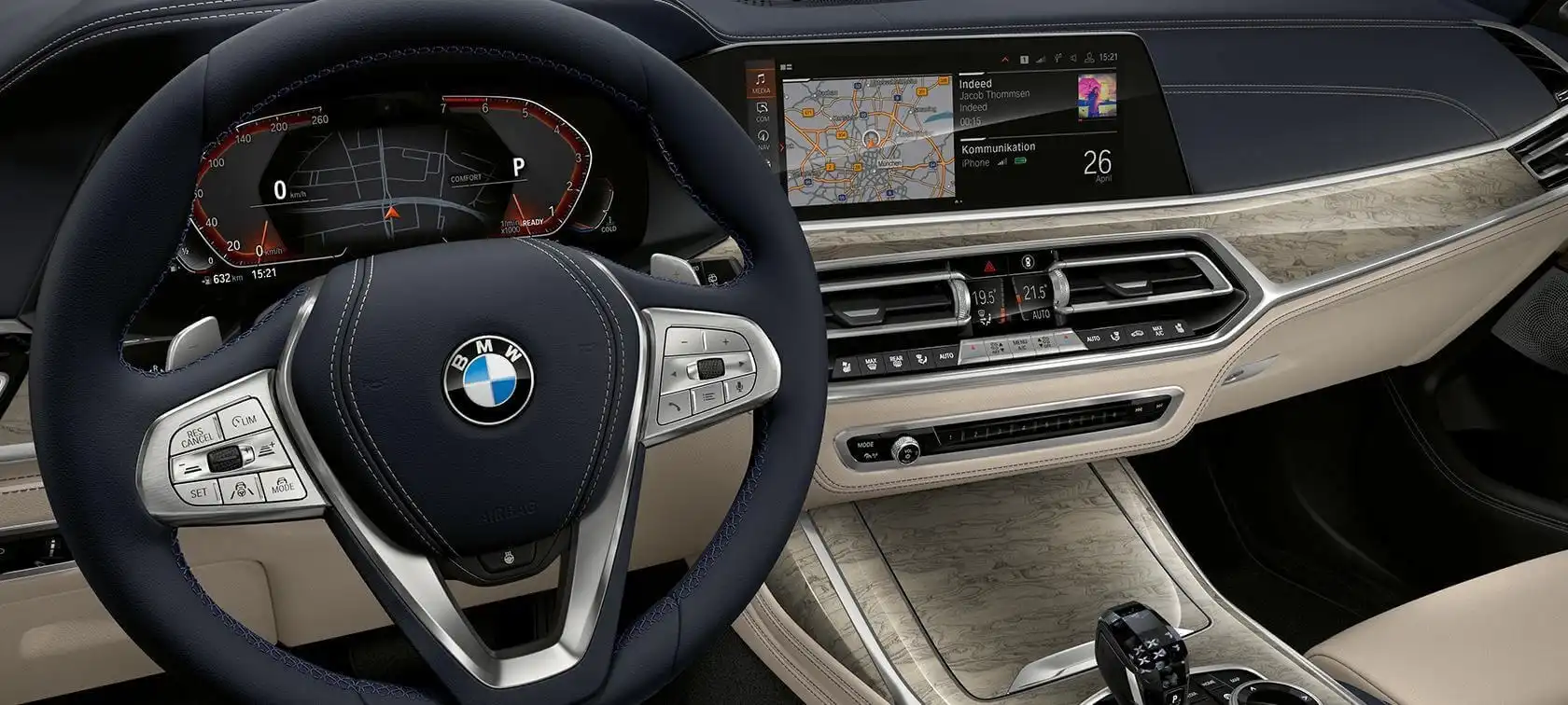 Новая модель BMW Х7 2020 года