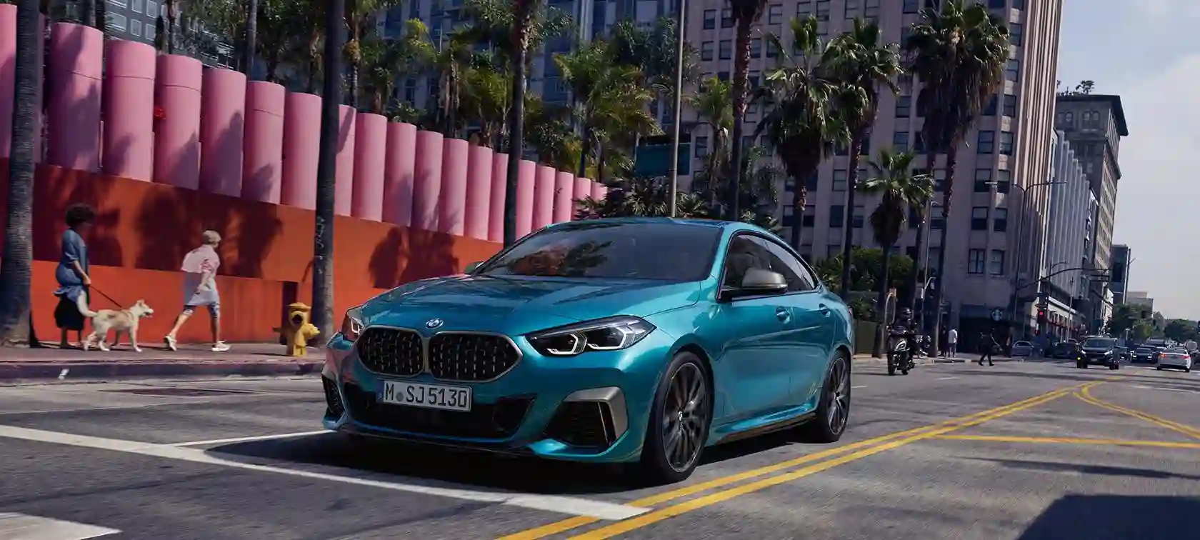 BMW 2 Gran Coupe