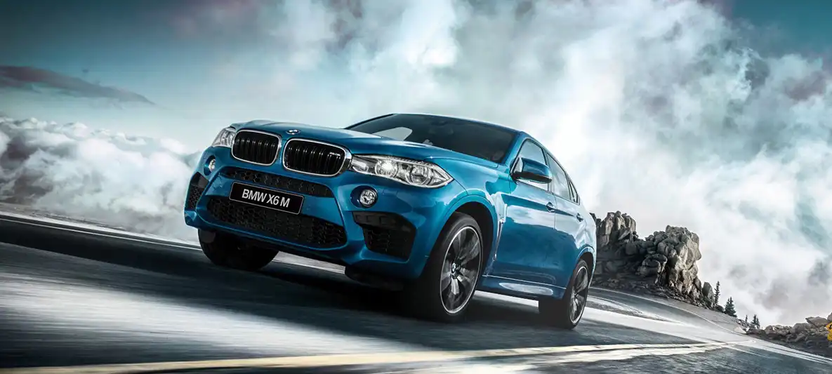 ПРЕИМУЩЕСТВА BMW X6M