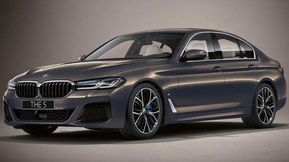 Обновление BMW 5 модели