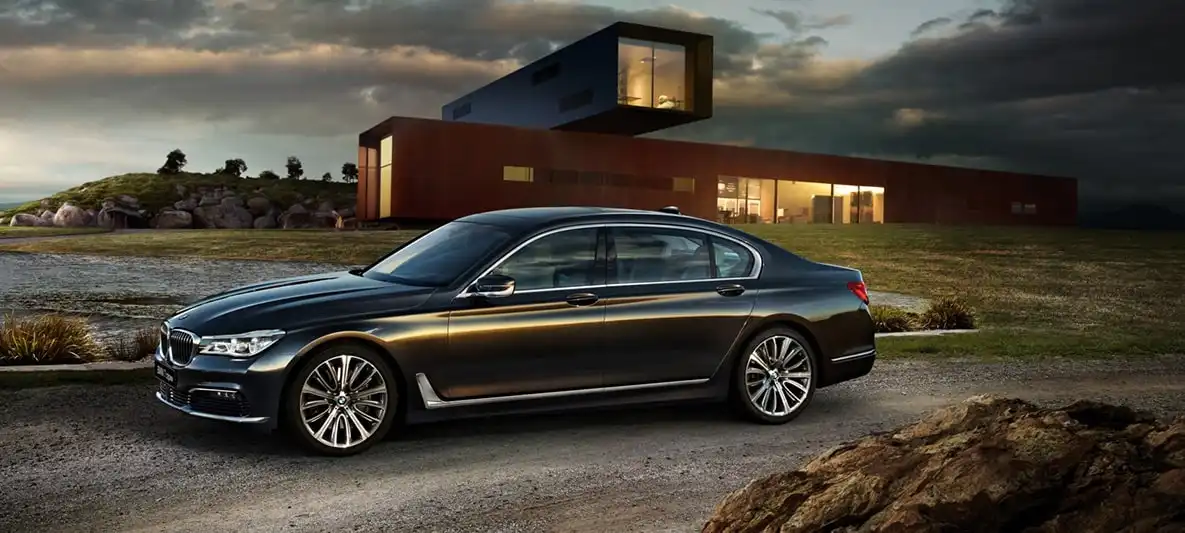 BMW 7 SERIES — МОЩЬ И ХАРИЗМА