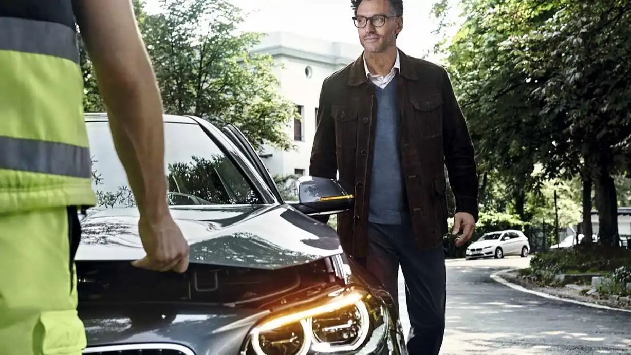 Сервисное обслуживание BMW