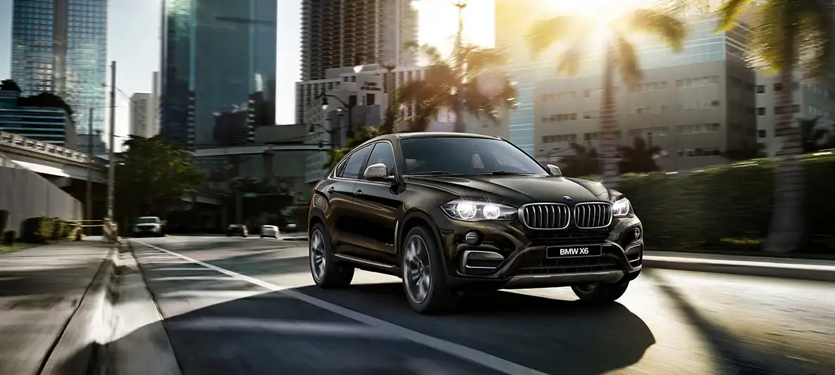 КОМФОРТ В ЛЮБУЮ ПОГОДУ, ИЛИ BMW Х6 В КРАСНОЯРСКЕ